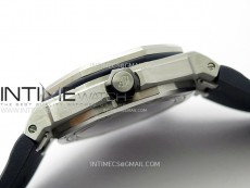 Royal Oak Offshore Diver 15720 APSF 1:1 Best Edition Blue Dial on Blue Rubber Strap SA4308