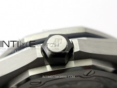 Royal Oak Offshore Diver 15720 APSF 1:1 Best Edition Blue Dial on Blue Rubber Strap SA4308