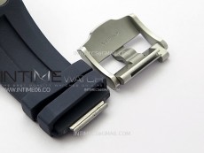 Royal Oak Offshore Diver 15720 APSF 1:1 Best Edition Blue Dial on Blue Rubber Strap SA4308