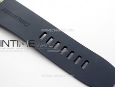 Royal Oak Offshore Diver 15720 APSF 1:1 Best Edition Blue Dial on Blue Rubber Strap SA4308
