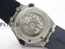 Royal Oak Offshore Diver 15720 APSF 1:1 Best Edition Blue Dial on Blue Rubber Strap SA4308