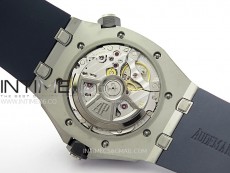 Royal Oak Offshore Diver 15720 APSF 1:1 Best Edition Blue Dial on Blue Rubber Strap SA4308