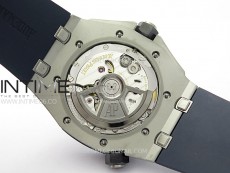 Royal Oak Offshore Diver 15720 APSF 1:1 Best Edition Blue Dial on Blue Rubber Strap SA4308