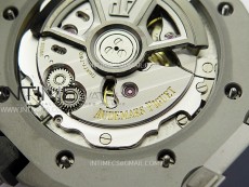 Royal Oak Offshore Diver 15720 APSF 1:1 Best Edition Blue Dial on Blue Rubber Strap SA4308