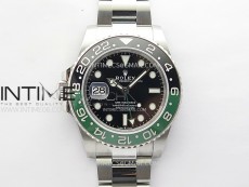 GMT Master II 126720 VTNR 904L SS C+F 1:1 Best Edition on Oyster Bracelet SH3285 CHS