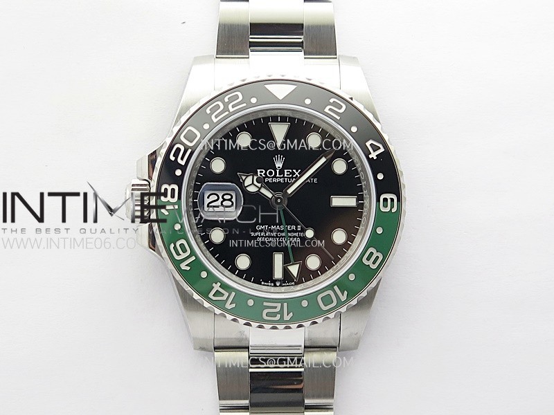 GMT Master II 126720 VTNR 904L SS C+F 1:1 Best Edition on Oyster Bracelet SH3285 CHS GMT Master II 126720 VTNR 904L SS C+F 1:1 Best Edition on Oyster Bracelet SH3285 CHS