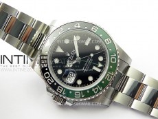 GMT Master II 126720 VTNR 904L SS C+F 1:1 Best Edition on Oyster Bracelet SH3285 CHS