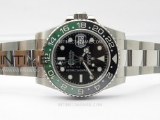 GMT Master II 126720 VTNR 904L SS C+F 1:1 Best Edition on Oyster Bracelet SH3285 CHS