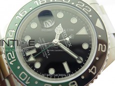 GMT Master II 126720 VTNR 904L SS C+F 1:1 Best Edition on Oyster Bracelet SH3285 CHS