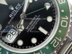 GMT Master II 126720 VTNR 904L SS C+F 1:1 Best Edition on Oyster Bracelet SH3285 CHS