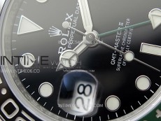 GMT Master II 126720 VTNR 904L SS C+F 1:1 Best Edition on Oyster Bracelet SH3285 CHS