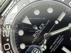 GMT Master II 126720 VTNR 904L SS C+F 1:1 Best Edition on Oyster Bracelet SH3285 CHS