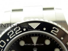 GMT Master II 126720 VTNR 904L SS C+F 1:1 Best Edition on Oyster Bracelet SH3285 CHS