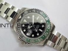 GMT Master II 126720 VTNR 904L SS C+F 1:1 Best Edition on Oyster Bracelet SH3285 CHS