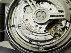 Navitimer B01 43mm SS BLSF 1:1 Best Edition White Dial On Brown Leather Strap A7750