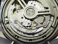 Navitimer B01 43mm SS BLSF 1:1 Best Edition White Dial On Brown Leather Strap A7750