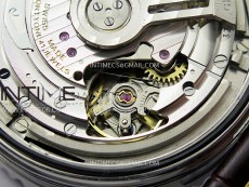 Navitimer B01 43mm SS BLSF 1:1 Best Edition White Dial On Brown Leather Strap A7750