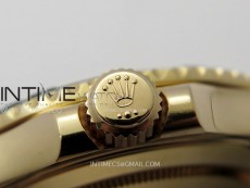 Yacht-Master 126655 Weight RG/Tungsten Gold ARF 1:1 Best Edition Black Ceramic Bezel on Oysterflex Rubber Strap VS3235