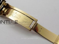 Yacht-Master 126655 Weight RG/Tungsten Gold ARF 1:1 Best Edition Black Ceramic Bezel on Oysterflex Rubber Strap VS3235