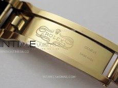 Yacht-Master 126655 Weight RG/Tungsten Gold ARF 1:1 Best Edition Black Ceramic Bezel on Oysterflex Rubber Strap VS3235