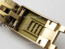 Yacht-Master 126655 Weight RG/Tungsten Gold ARF 1:1 Best Edition Black Ceramic Bezel on Oysterflex Rubber Strap VS3235