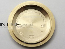 Yacht-Master 126655 Weight RG/Tungsten Gold ARF 1:1 Best Edition Black Ceramic Bezel on Oysterflex Rubber Strap VS3235