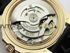 Yacht-Master 126655 Weight RG/Tungsten Gold ARF 1:1 Best Edition Black Ceramic Bezel on Oysterflex Rubber Strap VS3235