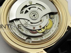 Yacht-Master 126655 Weight RG/Tungsten Gold ARF 1:1 Best Edition Black Ceramic Bezel on Oysterflex Rubber Strap VS3235