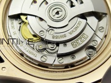 Yacht-Master 126655 Weight RG/Tungsten Gold ARF 1:1 Best Edition Black Ceramic Bezel on Oysterflex Rubber Strap VS3235
