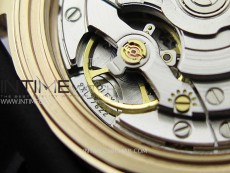 Yacht-Master 126655 Weight RG/Tungsten Gold ARF 1:1 Best Edition Black Ceramic Bezel on Oysterflex Rubber Strap VS3235