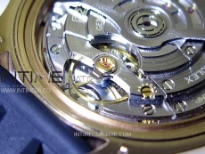Yacht-Master 126655 Weight RG/Tungsten Gold ARF 1:1 Best Edition Black Ceramic Bezel on Oysterflex Rubber Strap VS3235