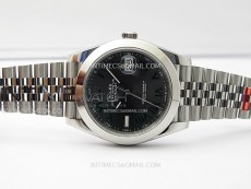 DateJust 41 126300 904L SS VSF 1:1 Best Edition Gray Dial Roman Markers on Jubilee Bracelet VS3235