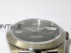 DateJust 41 126300 904L SS VSF 1:1 Best Edition Gray Dial Roman Markers on Jubilee Bracelet VS3235