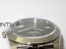 DateJust 41 126300 904L SS VSF 1:1 Best Edition Gray Dial Roman Markers on Jubilee Bracelet VS3235