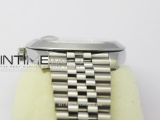 DateJust 41 126300 904L SS VSF 1:1 Best Edition Gray Dial Roman Markers on Jubilee Bracelet VS3235
