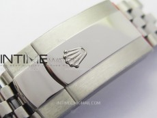 DateJust 41 126300 904L SS VSF 1:1 Best Edition Gray Dial Roman Markers on Jubilee Bracelet VS3235