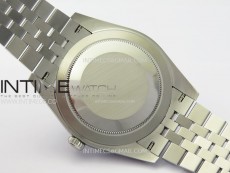 DateJust 41 126300 904L SS VSF 1:1 Best Edition Gray Dial Roman Markers on Jubilee Bracelet VS3235