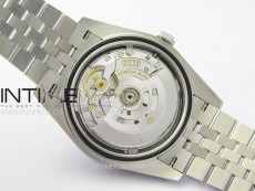 DateJust 41 126300 904L SS VSF 1:1 Best Edition Gray Dial Roman Markers on Jubilee Bracelet VS3235