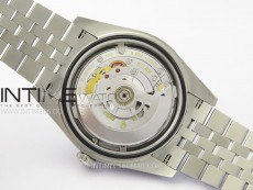 DateJust 41 126300 904L SS VSF 1:1 Best Edition Gray Dial Roman Markers on Jubilee Bracelet VS3235