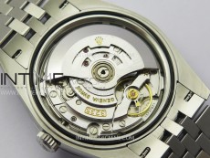 DateJust 41 126300 904L SS VSF 1:1 Best Edition Gray Dial Roman Markers on Jubilee Bracelet VS3235