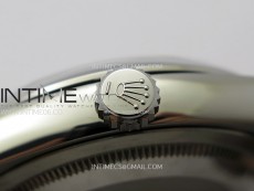 DateJust 36 SS 126200 904L Steel VSF 1:1 Best Edition Gray Dial Sticks Markers on Jubilee Bracelet VS3235