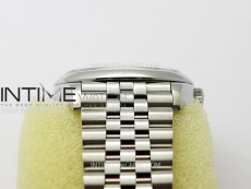 DateJust 36 SS 126200 904L Steel VSF 1:1 Best Edition Gray Dial Sticks Markers on Jubilee Bracelet VS3235