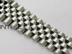 DateJust 36 SS 126200 904L Steel VSF 1:1 Best Edition Gray Dial Sticks Markers on Jubilee Bracelet VS3235