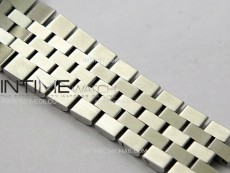 DateJust 36 SS 126200 904L Steel VSF 1:1 Best Edition Gray Dial Sticks Markers on Jubilee Bracelet VS3235