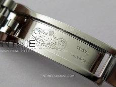 DateJust 36 SS 126200 904L Steel VSF 1:1 Best Edition Gray Dial Sticks Markers on Jubilee Bracelet VS3235