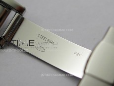 DateJust 36 SS 126200 904L Steel VSF 1:1 Best Edition Gray Dial Sticks Markers on Jubilee Bracelet VS3235