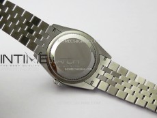 DateJust 36 SS 126200 904L Steel VSF 1:1 Best Edition Gray Dial Sticks Markers on Jubilee Bracelet VS3235