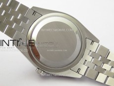 DateJust 36 SS 126200 904L Steel VSF 1:1 Best Edition Gray Dial Sticks Markers on Jubilee Bracelet VS3235