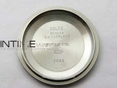 DateJust 36 SS 126200 904L Steel VSF 1:1 Best Edition Gray Dial Sticks Markers on Jubilee Bracelet VS3235