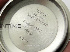 DateJust 36 SS 126200 904L Steel VSF 1:1 Best Edition Gray Dial Sticks Markers on Jubilee Bracelet VS3235